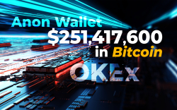 $251,417,600 in Bitcoin Wired Between OKEx and Anon Wallets While BTC Is Testing $11,000